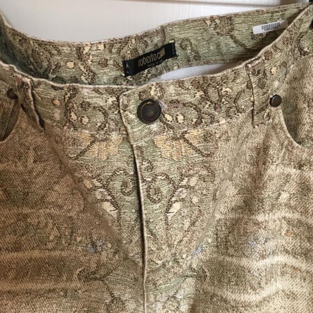 ROBERTO CAVALLI JEAN STYLE PANTS